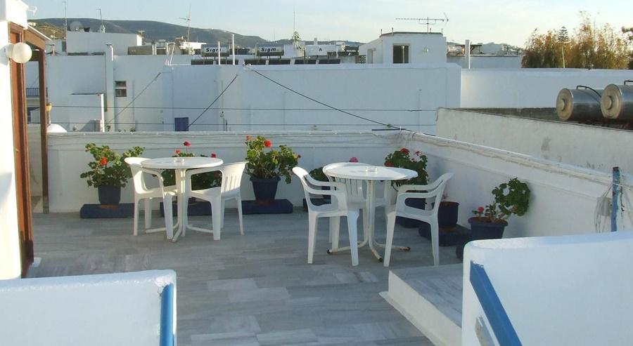 Eleftheria Hotel Agia Marina Exterior foto