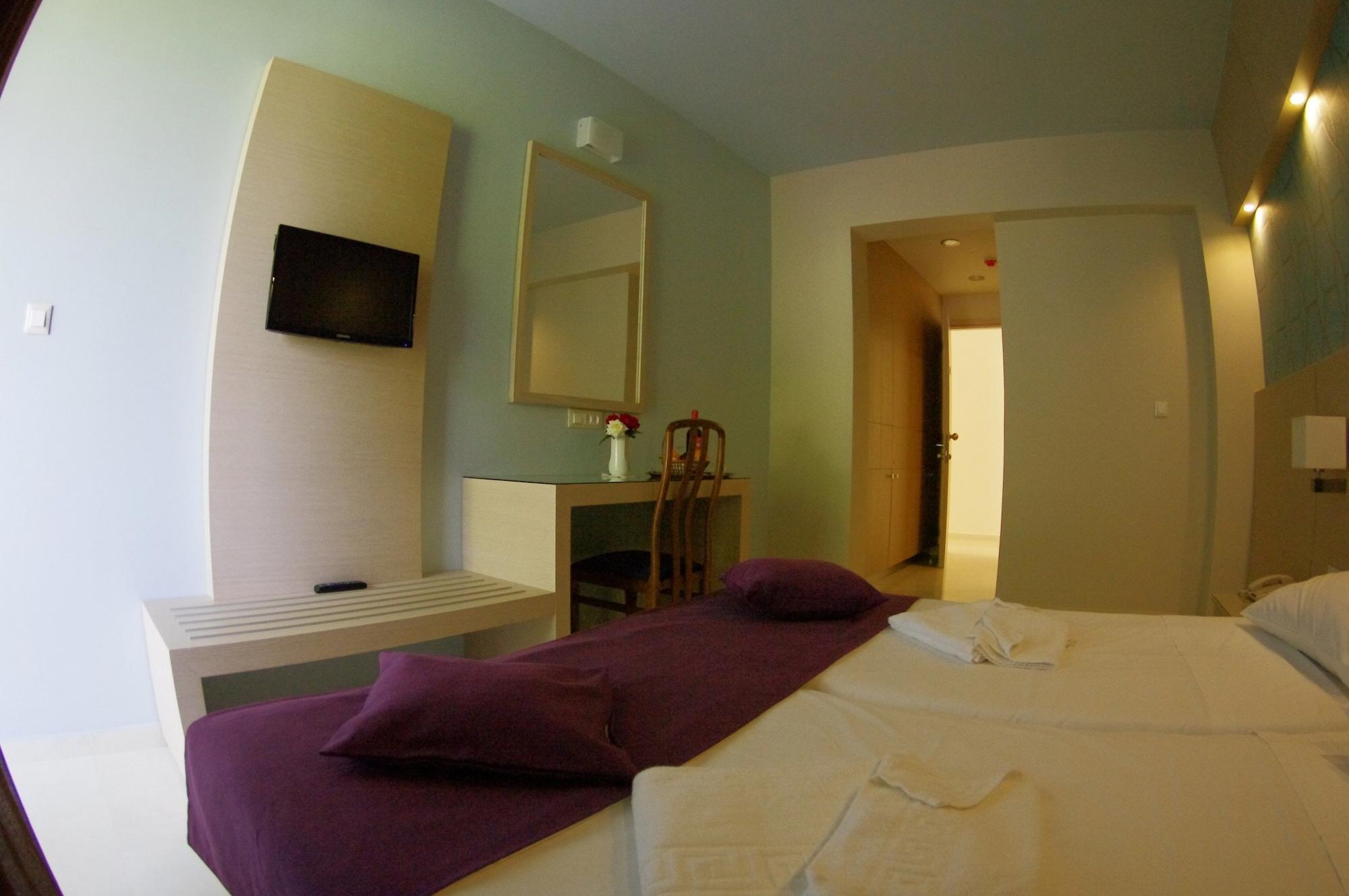 Eleftheria Hotel Agia Marina Exterior foto