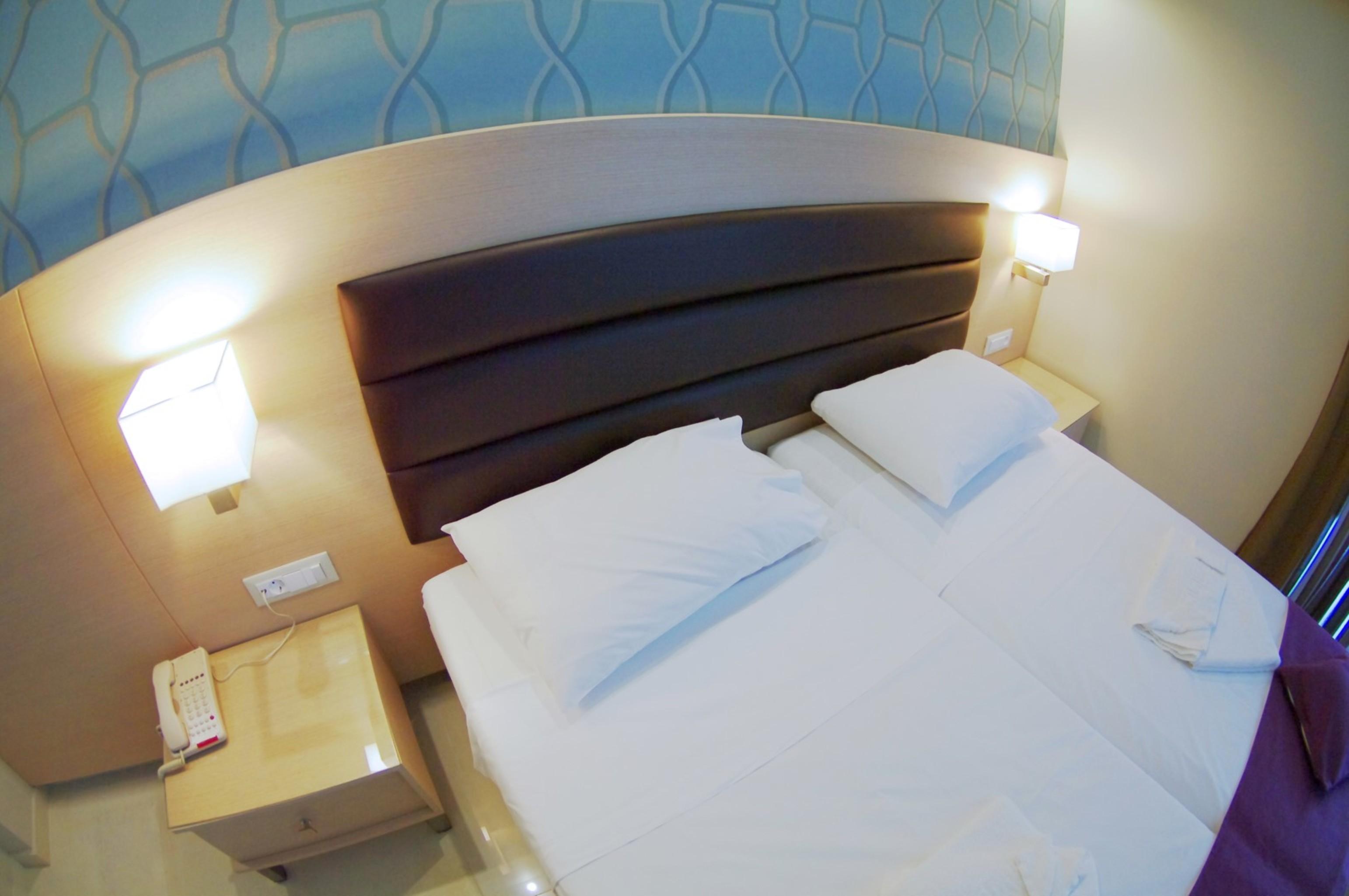 Eleftheria Hotel Agia Marina Exterior foto