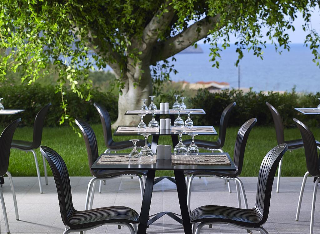 Eleftheria Hotel Agia Marina Exterior foto