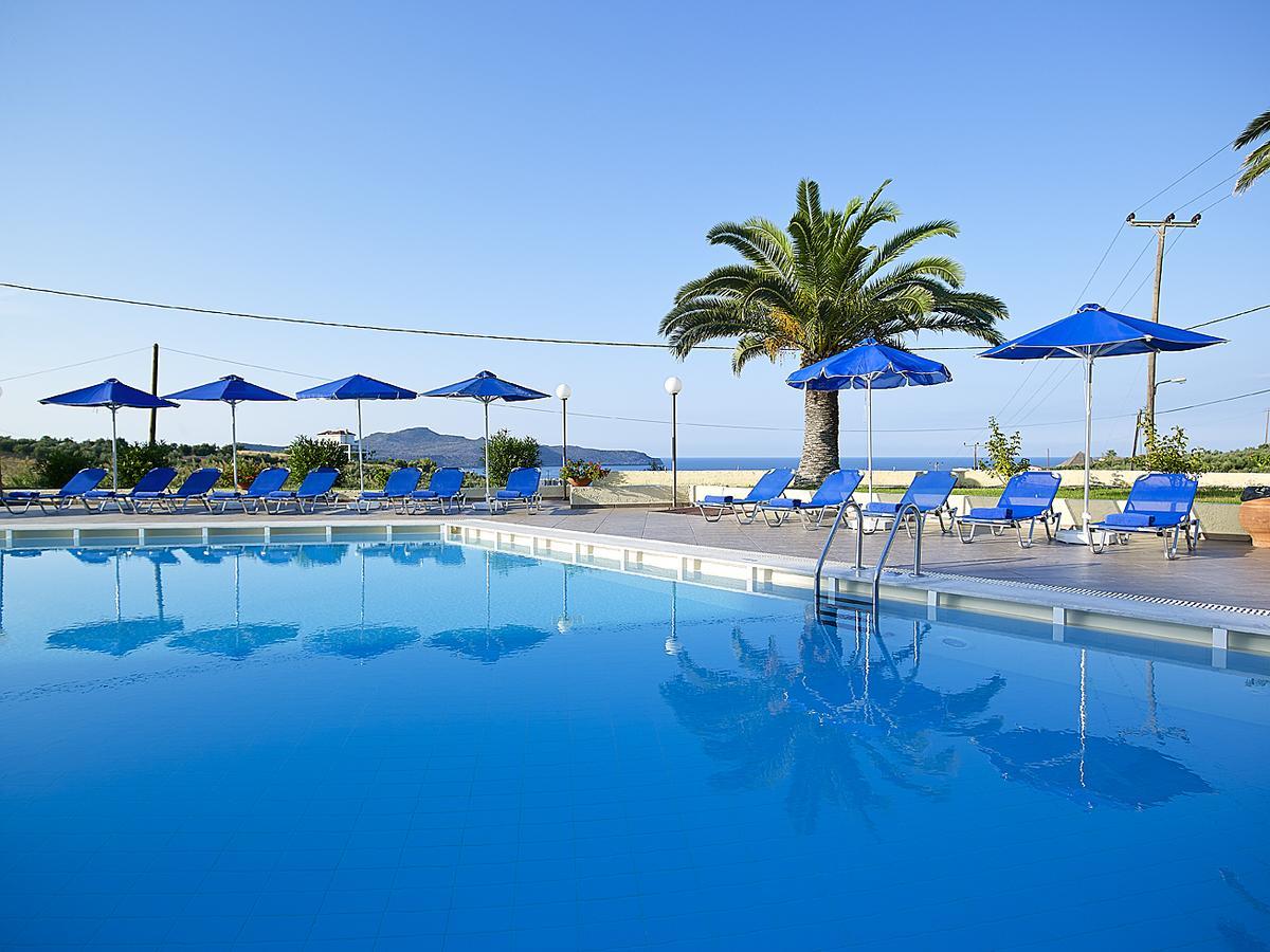 Eleftheria Hotel Agia Marina Exterior foto